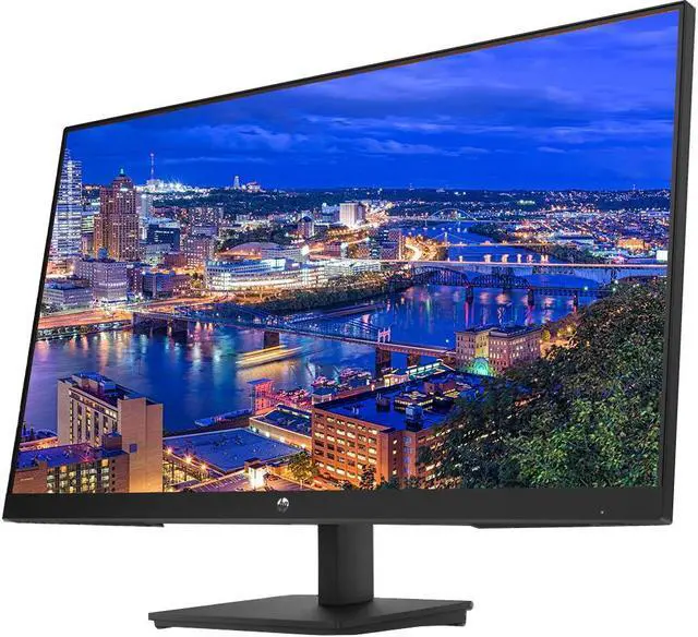 Alt view image 2 of 7 - HP P24 G5 24 inch 1920 x 1080 Full HD Edge LED LCD Monitor, 2-Pack Bundle with HDMI, VGA, and Display Port with Desk Mount Dual Monitor Stand