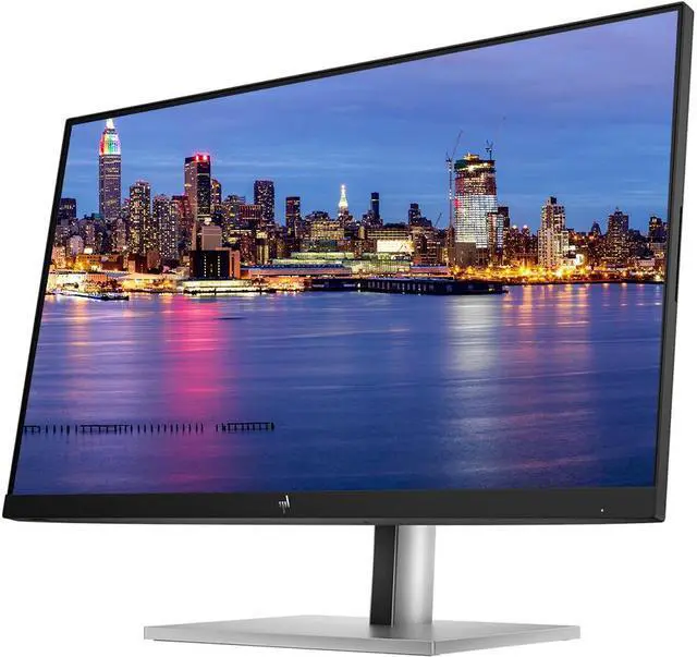 Alt view image 2 of 7 - HP EliteDisplay E24 G5 24 inch Full HD LED-Backlit LCD IPS Monitor, 2-Pack Bundle with HDMI, USB Hub, Display Port and Desk Mount Dual Monitor Stand
