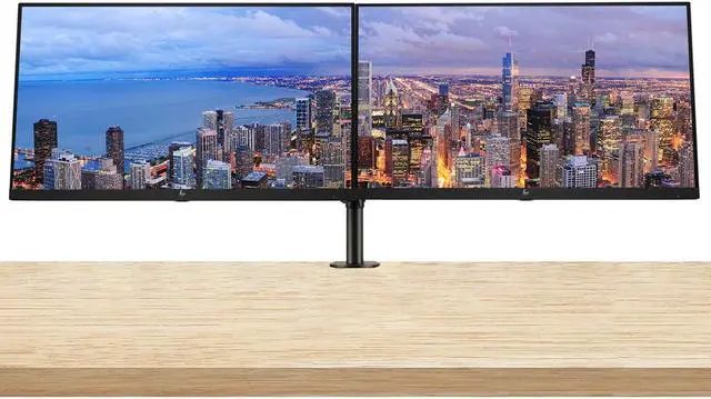 Main image of HP EliteDisplay E24q G5 24 inch Quad HD 2560 x 1440 LED-Backlit LCD IPS Monitor, 2-Pack Bundle with HDMI, USB Hub, Display Port and Dual Monitor Stand