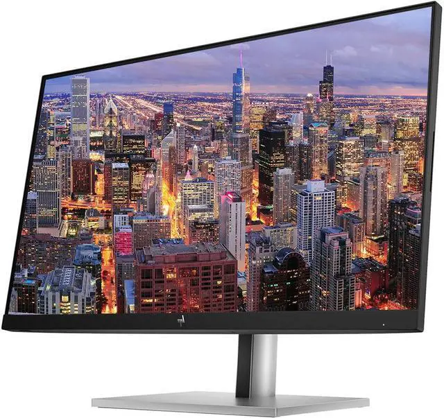 Alt view image 2 of 7 - HP EliteDisplay E24q G5 24 inch Quad HD 2560 x 1440 LED-Backlit LCD IPS Monitor, 2-Pack Bundle with HDMI, USB Hub, Display Port and Dual Monitor Stand
