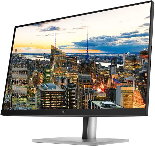 Alt view image 2 of 7 - HP EliteDisplay E27k G5 27 inch 4K Ultra HD LCD IPS Monitor, 2-Pack Bundle with Full Dock, HDMI, USB-C, Ethernet, Display Port with Built-in Speakers and Desk Mount Dual Monitor Stand