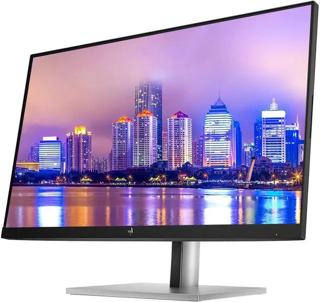 Alt view image 2 of 7 - HP EliteDisplay E32k G5 32 inch 4K Ultra HD LCD IPS Monitor, 2-Pack Bundle with Full Dock, HDMI, USB-C, Ethernet,Display Port with Built-in Speakers and Desk Mount Dual Monitor Stand