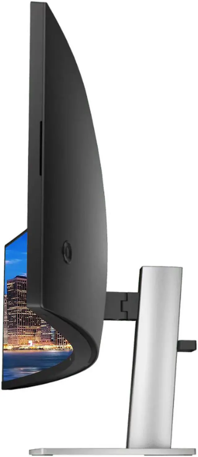 Alt view image 3 of 5 - HP EliteDisplay E45c G5 45 inch 5120 x 1440 DQHD Curved Monitor, with Full Dock, Ethernet, HDMI, DisplayPort, USB-C, Speaker and Desk Mount Monitor Stand