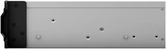 Alt view image 3 of 5 - Synology RackStation RS1221+ NAS Server Bundle with Rail Kit, Ryzen CPU, Rack Mount, 32GB Memory, 160TB HDD Storage, Synology DSM Operating System, iSCSI Target Ready