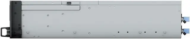 Alt view image 3 of 5 - Synology RackStation RS2821RP+ NAS Server with Ryzen 2.2GHz CPU, 32GB Memory, 320TB HDD Storage, 4 x 1GbE LAN Ports, Redundant Power, DSM Operating System Bundle with Rail kit