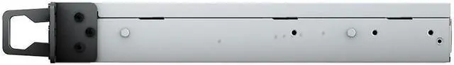 Alt view image 3 of 5 - Synology RackStation RS422+ NAS Server with Ryzen 2.6GHz CPU, 2GB Memory, 88TB HDD Storage, 2 x 1GbE LAN Ports, DSM Operating System Bundle with Rail kit