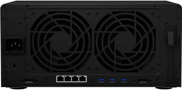 Alt view image 5 of 5 - Synology DiskStation DS1821+ NAS Server with Ryzen 2.2GHz CPU, 32GB Memory, 160TB HDD Storage, 2TB M.2 NVMe SSD, DSM Operating System