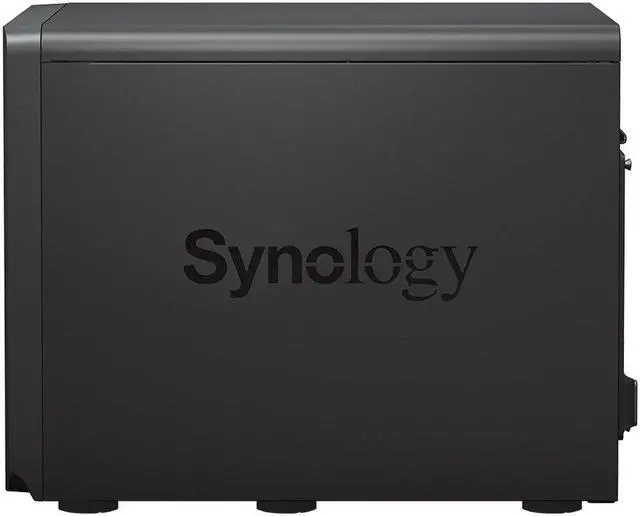 Alt view image 3 of 5 - Synology DiskStation DS3622xs+ NAS Server with Xeon 2.2GHz CPU, 48GB Memory, 240TB HDD Storage, 2 x 10GbE LAN Ports, DSM Operating System
