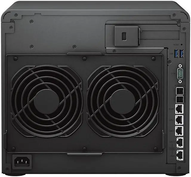 Alt view image 5 of 5 - Synology DiskStation DS3622xs+ NAS Server with Xeon 2.2GHz CPU, 48GB Memory, 240TB HDD Storage, 2 x 10GbE LAN Ports, DSM Operating System