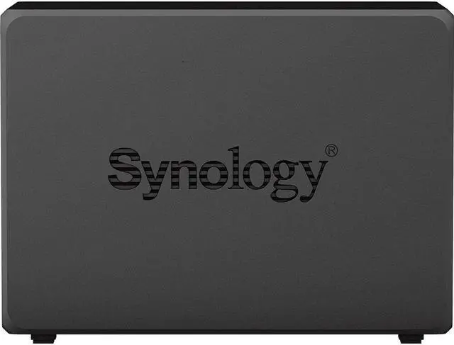 Alt view image 3 of 5 - Synology DiskStation DS723+ NAS Server with Ryzen 2.6GHz CPU, 32GB Memory, 44TB HDD Storage, 2TB M.2 NVMe SSD, 2 x 1GbE LAN Ports, DSM Operating System