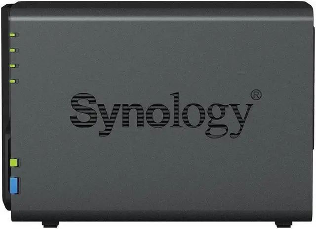 Alt view image 3 of 5 - Synology DiskStation DS223 NAS Server with RTD1619B 1.7GHz CPU, 2GB Memory, 16TB SSD Storage, 1 x 1GbE LAN Port, DSM Operating System