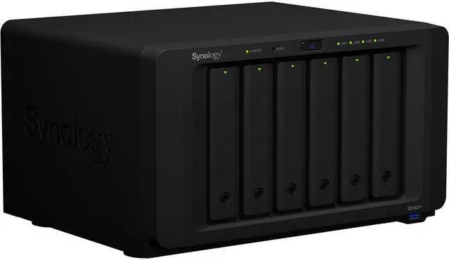 Alt view image 4 of 5 - Synology DiskStation DS1621+ NAS Server for Business with Ryzen CPU, 32GB Memory, 24TB SSD Storage, DSM Operating System, iSCSI Target Ready
