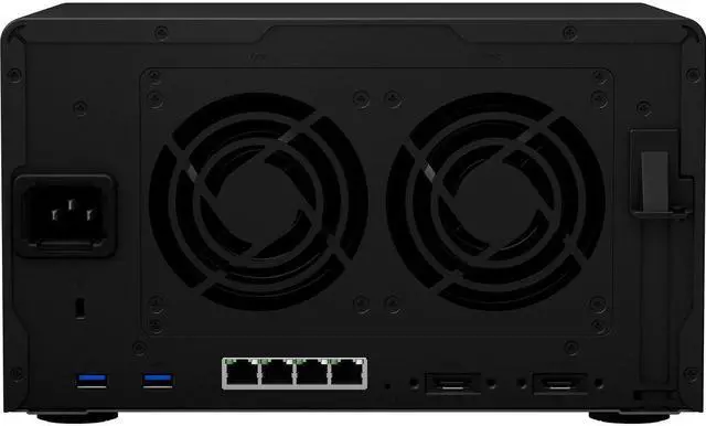Alt view image 5 of 5 - Synology DiskStation DS1621+ NAS Server for Business with Ryzen CPU, 32GB Memory, 24TB SSD Storage, DSM Operating System, iSCSI Target Ready