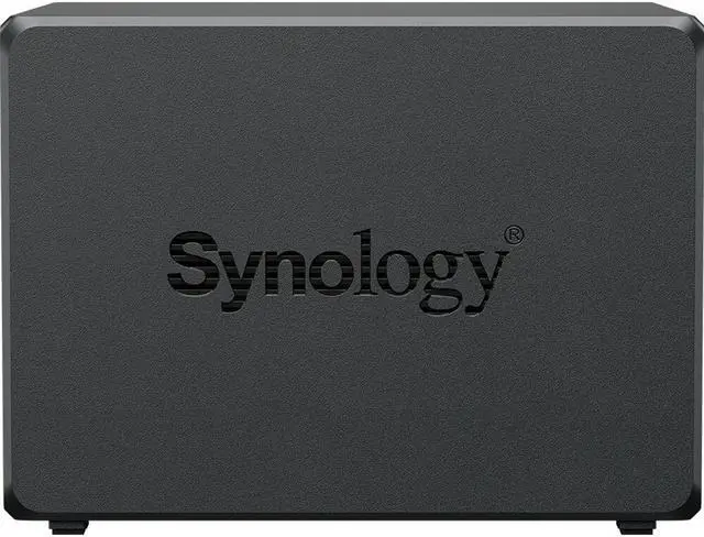 Alt view image 3 of 5 - Synology DiskStation DS423+ NAS Server with Celeron 2.0GHz CPU, 6GB Memory, 32TB SSD Storage, 2TB M.2 NVMe SSD, 2 x 1GbE LAN Ports, DSM Operating System