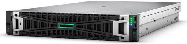 Alt view image 3 of 6 - HPE ProLiant DL380 Gen11 2U Rack Server Bundle With Dual Xeon 6430 32-Core 2.1GHz, 512GB DDR5 Memory, 7.68TB Enterprise SAS 12Gb/s SSD, RAID, Dual Power, iLO, Rail Kit and Windows Server 2022 Standard