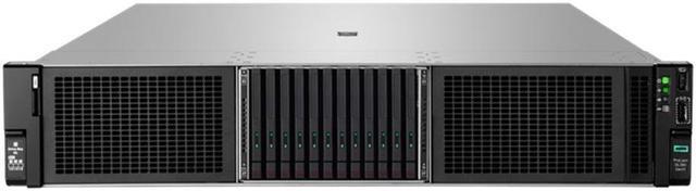Alt view image 2 of 6 - HPE ProLiant DL380 Gen11 2U Rack Server Bundle With Dual Xeon 6430 32-Core 2.1GHz, 512GB DDR5 Memory, 7.68TB Enterprise SAS 12Gb/s SSD, RAID, Dual Power, iLO, Rail Kit and Windows Server 2022 Standard