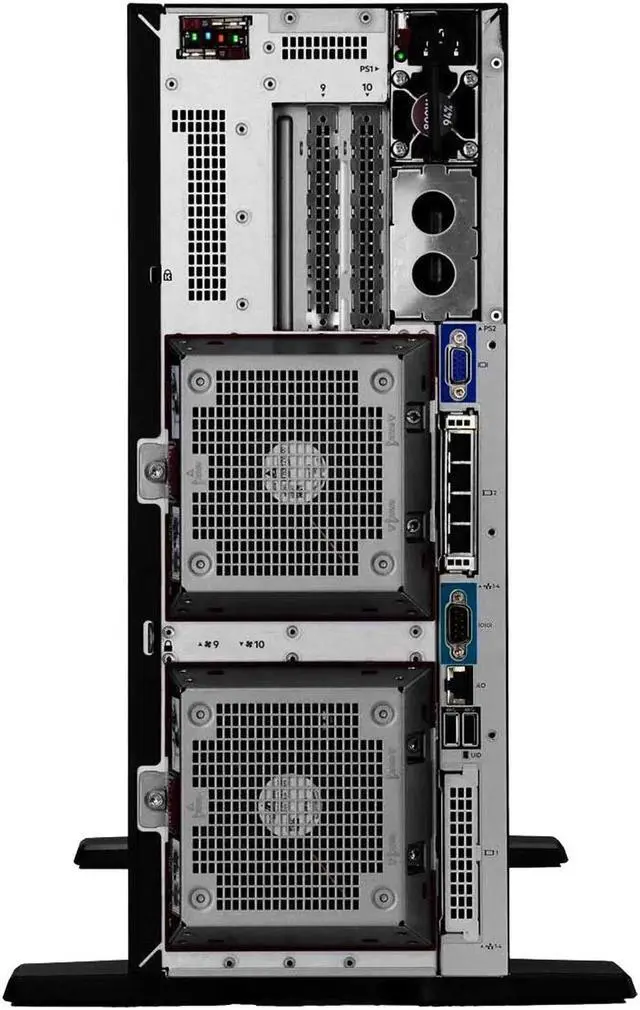Alt view image 3 of 5 - HPE ProLiant ML350 Gen11 4U Tower Server Bundled With Dual Xeon 5416s 16-Core 2GHz, 256GB DDR5 Memory, 15.36TB Enterprise SATA SSD Storage, RAID, Dual Power iLO and Windows Server 2022 Standard