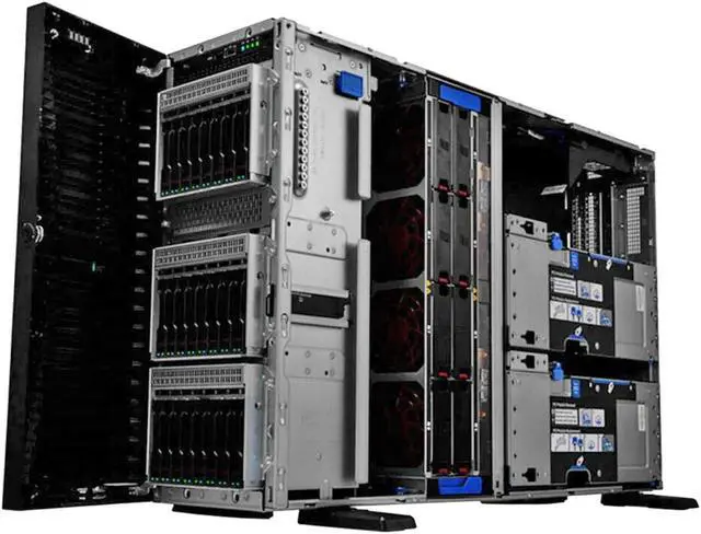 Alt view image 5 of 5 - HPE ProLiant ML350 Gen11 4U Tower Server Bundled With Dual Xeon 5416s 16-Core 2GHz, 256GB DDR5 Memory, 15.36TB Enterprise SATA SSD Storage, RAID, Dual Power iLO and Windows Server 2022 Standard