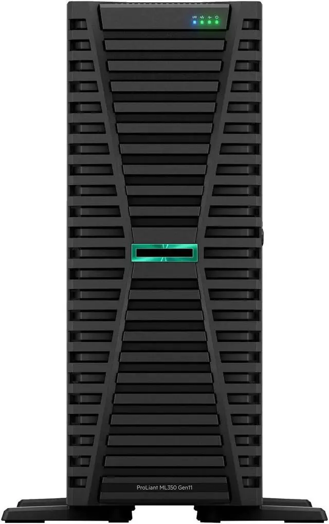 Main image of HPE ProLiant ML350 Gen11 4U Tower Server Bundled With Dual Xeon 5416s 16-Core 2GHz, 256GB DDR5 Memory, 15.36TB Enterprise SATA SSD Storage, RAID, Dual Power iLO and Windows Server 2022 Standard
