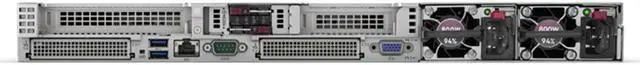 Alt view image 4 of 5 - HPE ProLiant DL360 Gen11 1U Rack Server Bundle with Dual Xeon 4410y 12-Core 2GHz, 512GB DDR5 Memory, 7.68TB Enterprise SATA SSD Storage, RAID, Dual Power, iLO, Rail Kit