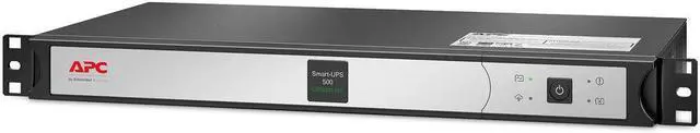 Alt view image 3 of 4 - APC Lithium-Ion UPS Battery Backup & Surge Protector, SCL500RM1UC 1U Rack, 500 VA Uninterruptible Power Supply, 4 x NEMA 5-15R, SmartConnect Port, Short Depth Bundled With 16GB USB Storage