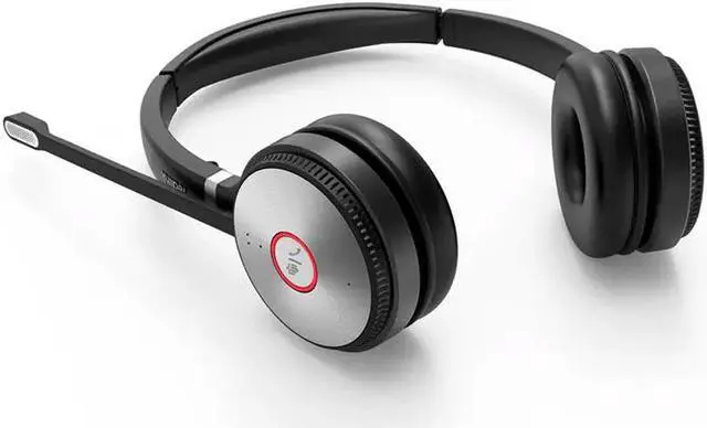 Alt view image 5 of 5 - Yealink MP54 MS Teams IP Corded Phone Bundle with Yealink WH63 MS Teams Mono Bluetooth Noise Canceling Mic Headset for Office, Cam 313 2MP Webcam, Pack of 2