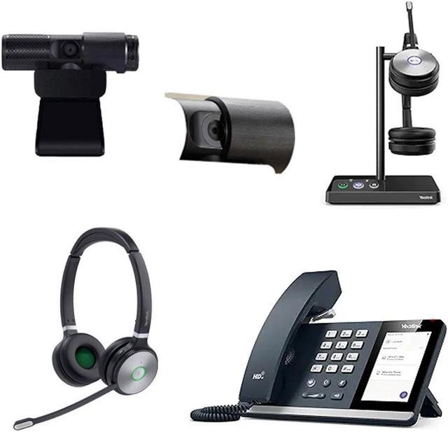 Yealink MP50 MS Teams IP Corded Phone Bundle with WH62 MS Teams 