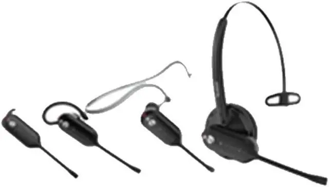 Alt view image 7 of 7 - Yealink WH63 Mono Bluetooth Noise Canceling Mic Headset Bundle with Cam 313 2MP Webcam, MK540 Wireless Keyboard and Mouse, Gel Mouse & Wrist Pad, Mini Speaker, Pack of 4