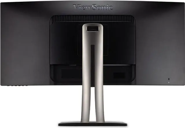 Alt view image 3 of 6 - ViewSonic VP3456a 34-inch Curved 2K UWQHD Premium Monitor, 2-Pack bundle with ColorPro, Full Dock, HDMI, DisplayPort, USB Hub, 100W USB-C, Ethernet, Integrated Speakers, Desk Mount Dual Monitor Stand