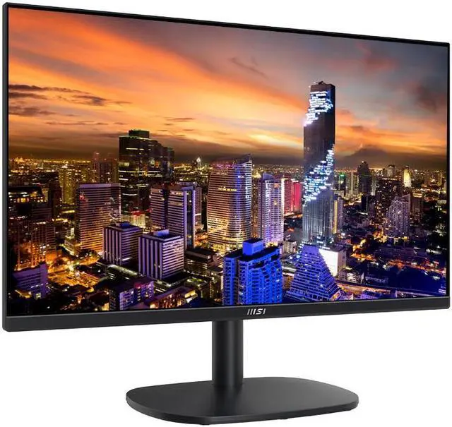 Alt view image 2 of 5 - MSI Pro MP245V 24 inch 1080P Full HD 100Hz 1ms LCD Business Monitor, 2-Pack Bundle with Less Blue Light, FreeSync, HDMI, VGA