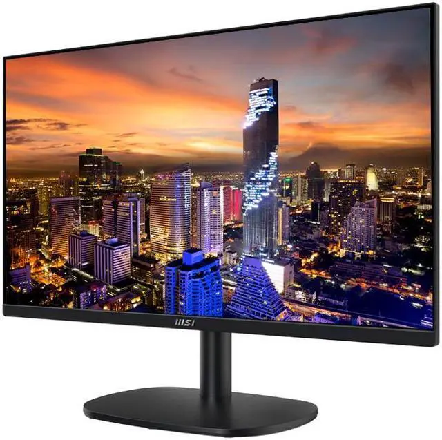 Alt view image 3 of 5 - MSI Pro MP245V 24 inch 1080P Full HD 100Hz 1ms LCD Business Monitor, 2-Pack Bundle with Less Blue Light, FreeSync, HDMI, VGA