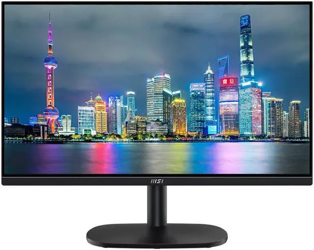 Main image of MSI Pro MP245V 24 inch 1080P Full HD 100Hz 1ms LCD Business Monitor, Bundle with Less Blue Light, FreeSync, HDMI, VGA