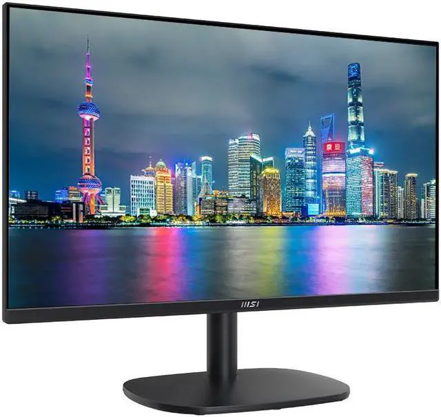 Alt view image 2 of 6 - MSI Pro MP245V 24 inch 1080P Full HD 100Hz 1ms LCD Business Monitor, Bundle with Less Blue Light, FreeSync, HDMI, VGA
