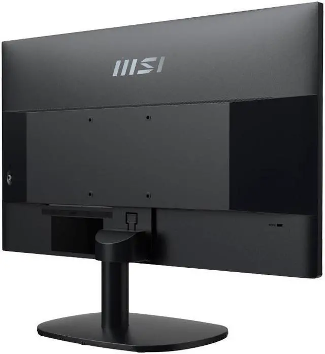 Alt view image 4 of 6 - MSI Pro MP245V 24 inch 1080P Full HD 100Hz 1ms LCD Business Monitor, Bundle with Less Blue Light, FreeSync, HDMI, VGA