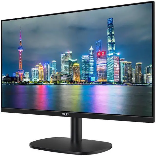 Alt view image 3 of 6 - MSI Pro MP245V 24 inch 1080P Full HD 100Hz 1ms LCD Business Monitor, Bundle with Less Blue Light, FreeSync, HDMI, VGA