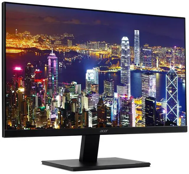 Alt view image 3 of 6 - Acer Vero V7 V277 E BI 27 inch 1080P Full HD IPS 100 Hz 4 ms Backlit Widescreen LCD Monitor, 2-Pack bundle with Eye Care, VGA, HDMI