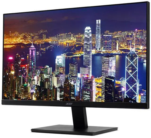 Alt view image 2 of 6 - Acer Vero V7 V277 E BI 27 inch 1080P Full HD IPS 100 Hz 4 ms Backlit Widescreen LCD Monitor, 2-Pack bundle with Eye Care, VGA, HDMI