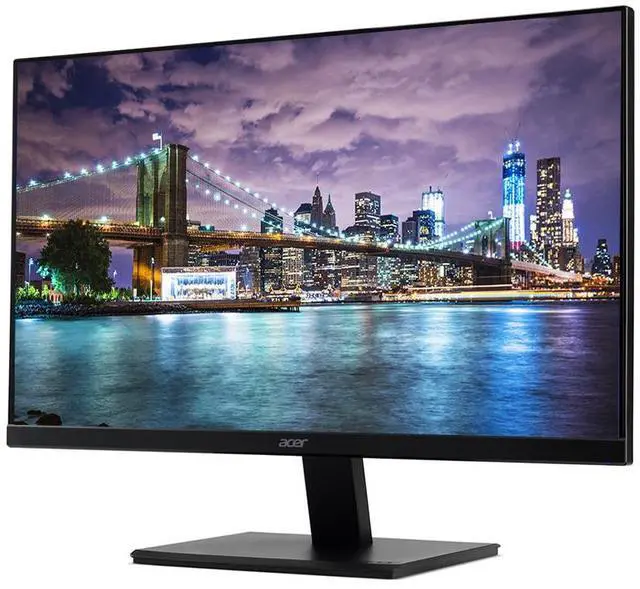 Alt view image 2 of 6 - Acer Vero V7 V277 E BMIPX 27 inch 1080P Full HD IPS 100 Hz 4 ms Backlit Widescreen LCD Monitor, 2-Pack bundle with Eye Care, VGA, HDMI, DisplayPort, Integrated Speakers