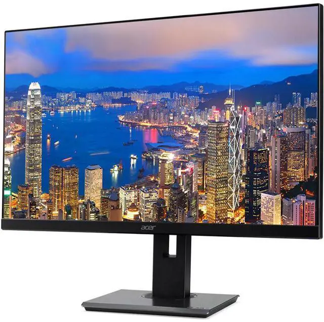 Alt view image 3 of 7 - Acer Vero B7 B277 E 27 inch 1080P Full HD 100Hz 4ms LCD Monitor, 2-Pack bundle with Adaptive Sync, Eye Care, VGA, HDMI, DisplayPort, Integrated Speakers, Desk Mount Dual Monitor Stand