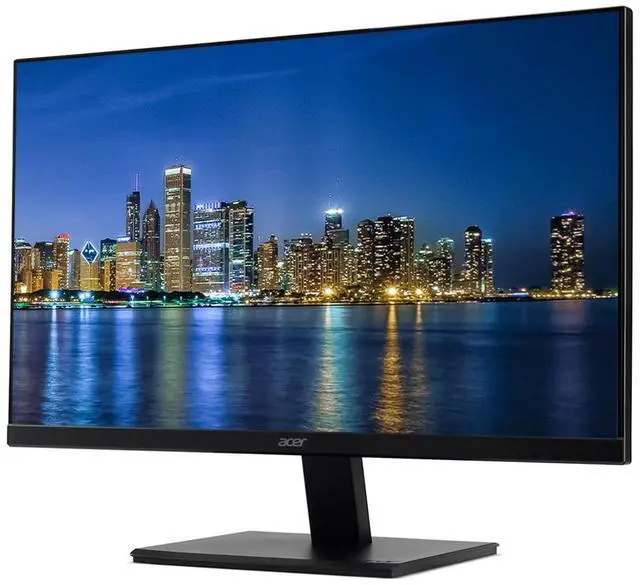 Alt view image 3 of 6 - Acer Vero V7 V277 E BI 27 inch 1080P Full HD 100 Hz 4 ms Backlit Widescreen LCD Monitor, 2-Pack bundle with Eye Care, VGA, HDMI, Desk Mount Dual Monitor Stand