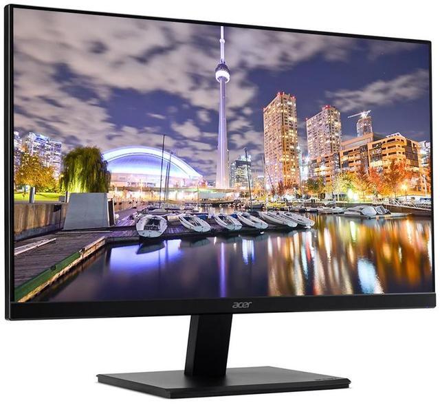Alt view image 3 of 7 - Acer Vero V7 V277 E BIP 27 inch 1080P Full HD IPS Backlit Widescreen LCD Monitor, Bundle with Eye Care, VGA, HDMI, DisplayPort, MK270 Wireless Keyboard & Mouse, Gel Mouse & Wrist Pad