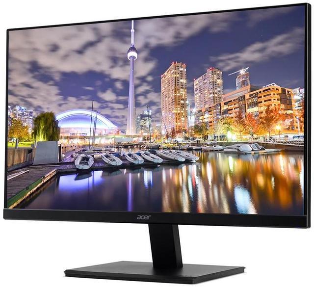 Alt view image 2 of 7 - Acer Vero V7 V277 E BIP 27 inch 1080P Full HD IPS Backlit Widescreen LCD Monitor, Bundle with Eye Care, VGA, HDMI, DisplayPort, MK270 Wireless Keyboard & Mouse, Gel Mouse & Wrist Pad