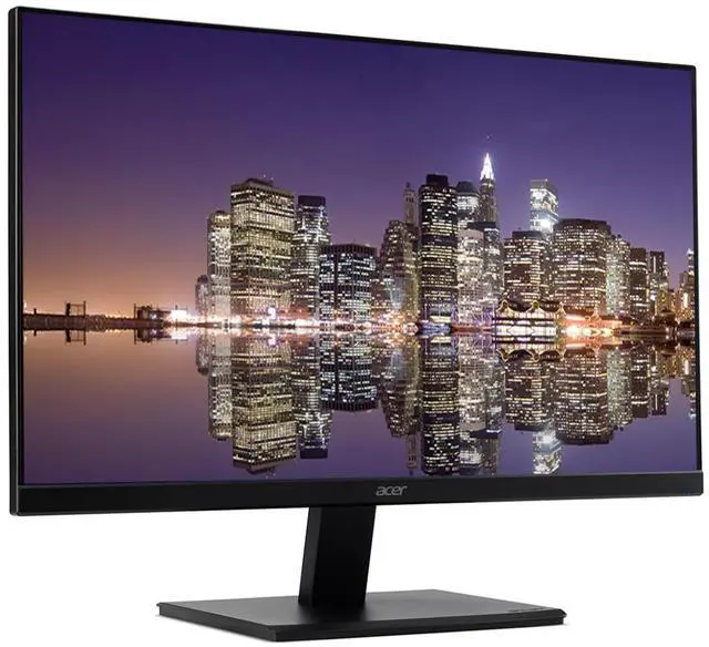 Alt view image 2 of 7 - Acer Vero V7 V277 E BI 27 inch 1080P Full HD 100 Hz 4 ms Widescreen LCD Monitor, 2-Pack Bundle with , VGA, HDMI, Desk Mount Dual Monitor Stand, MK270 Wireless Keyboard & Mouse, Gel Mouse & Wrist Pad