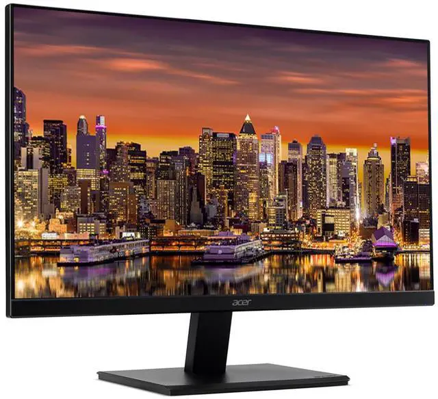 Alt view image 2 of 6 - Acer Vero V7 V277 E BMIPX 27 inch 1080P Full HD 100 Hz 4 ms Backlit Widescreen LCD Monitor, 2-Pack bundle with Eye Care, VGA, HDMI, DisplayPort, Integrated Speakers, Desk Mount Dual Monitor Stand