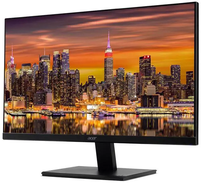 Alt view image 3 of 6 - Acer Vero V7 V277 E BMIPX 27 inch 1080P Full HD 100 Hz 4 ms Backlit Widescreen LCD Monitor, 2-Pack bundle with Eye Care, VGA, HDMI, DisplayPort, Integrated Speakers, Desk Mount Dual Monitor Stand