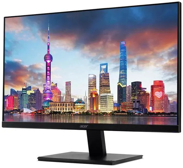 Alt view image 2 of 7 - Acer Vero V7 V277 E BMIPX 27 inch 1080P Full HD IPS Backlit Widescreen LCD Monitor, Bundle with Eye Care, VGA, HDMI, Integrated Speakers, MK270 Wireless Keyboard & Mouse, Gel Mouse & Wrist Pad