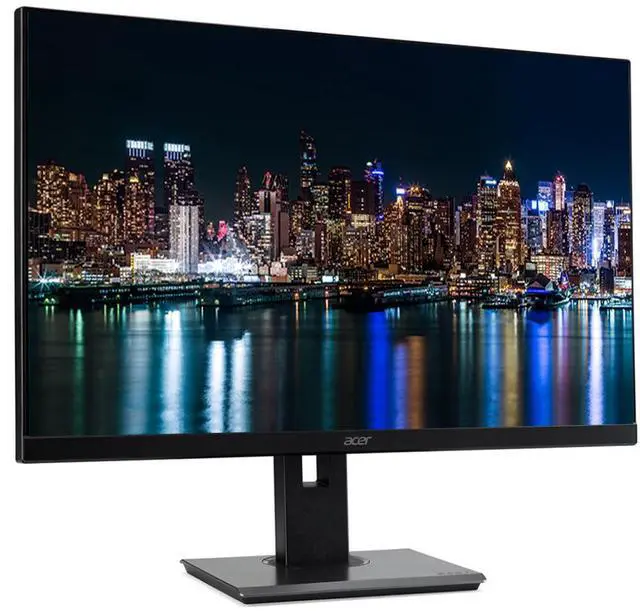 Alt view image 2 of 7 - Acer Vero B7 B277 E 27 inch 1080P FHD 100Hz 4ms Monitor, 2-Pack Bundle with VGA, HDMI, Integrated Speakers, Desk Mount Dual Monitor Stand, MK270 Wireless Keyboard & Mouse, Gel Mouse & Wrist Pad