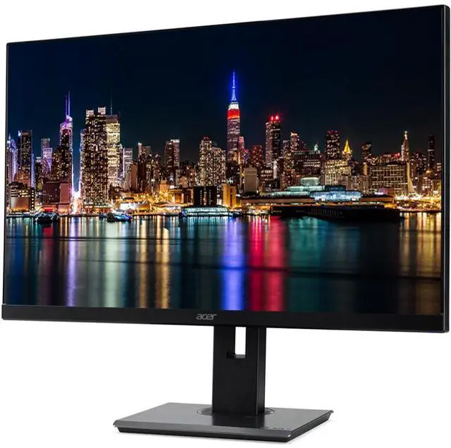 Alt view image 3 of 7 - Acer Vero B7 B277 E 27 inch 1080P FHD 100Hz 4ms Monitor, 2-Pack Bundle with VGA, HDMI, Integrated Speakers, Desk Mount Dual Monitor Stand, MK270 Wireless Keyboard & Mouse, Gel Mouse & Wrist Pad
