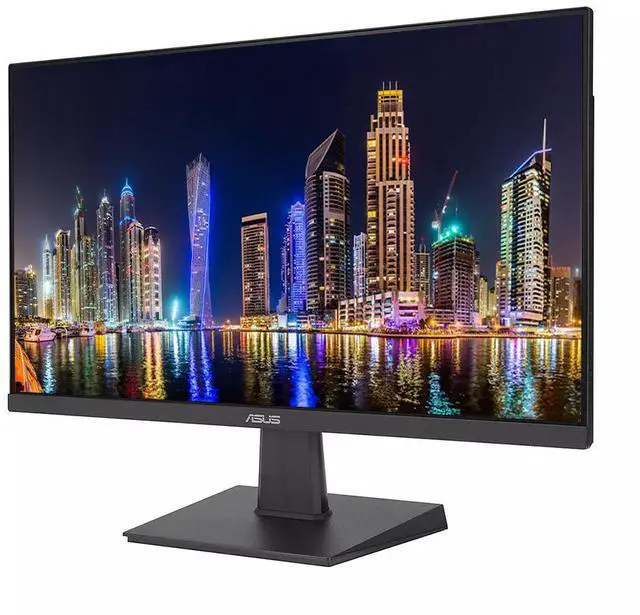 Alt view image 3 of 5 - Asus VA24EHE 24-inch 1920 x 1080 Full HD LED Backlit LCD Frameless Monitor, 2-Pack bundle with HDMI, DVI-D, VGA Adaptive-Sync, Eye Care, Low Blue Light