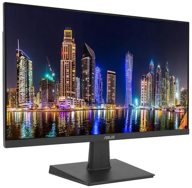 Alt view image 4 of 5 - Asus VA24EHE 24-inch 1920 x 1080 Full HD LED Backlit LCD Frameless Monitor, 2-Pack bundle with HDMI, DVI-D, VGA Adaptive-Sync, Eye Care, Low Blue Light